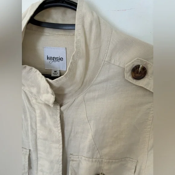 LINEN JACKET - Picture 2 of 4